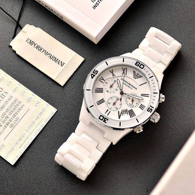 Giorgio armani shop ceramic watch