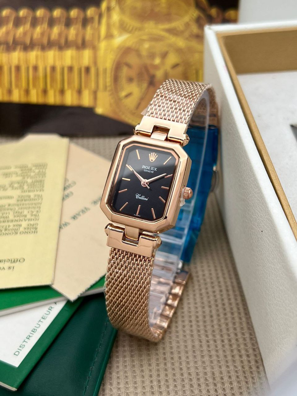 60s GIRARD-PERREGAUX Ladies 14K Gold/Diamonds Watch – empressissi