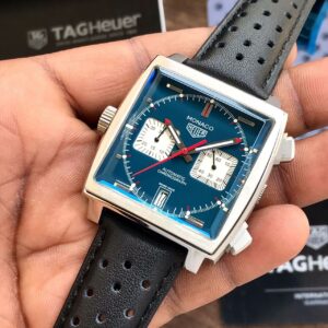 TAG Heuer Monaco Le Mans Special Edition: Limited Vintage-Inspired Carrera Watch