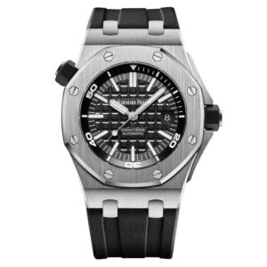 Discover the First Copy Audemars Piguet Royal Oak Offshore Silver Black Premium Automatic Watch Collection